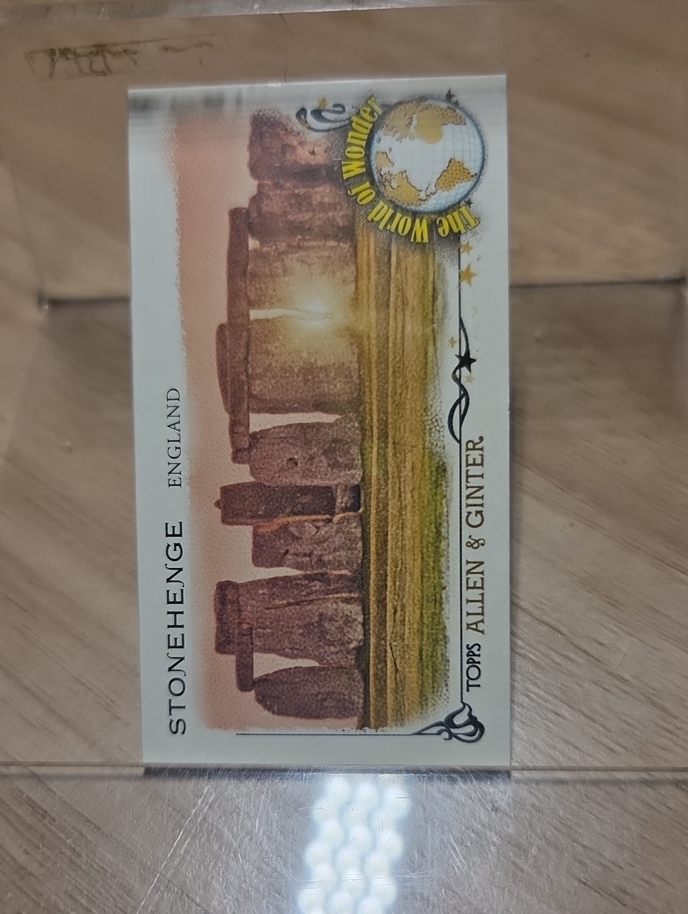 2023 Topps Allen & Ginter Mini Stonehenge Trading Card -